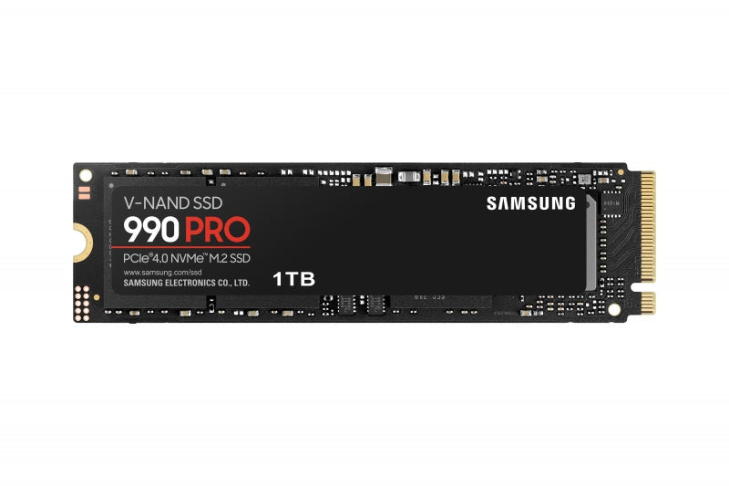 Samsung 990 Pro 1TB M.2 NVMe PCIe4.0 SSD