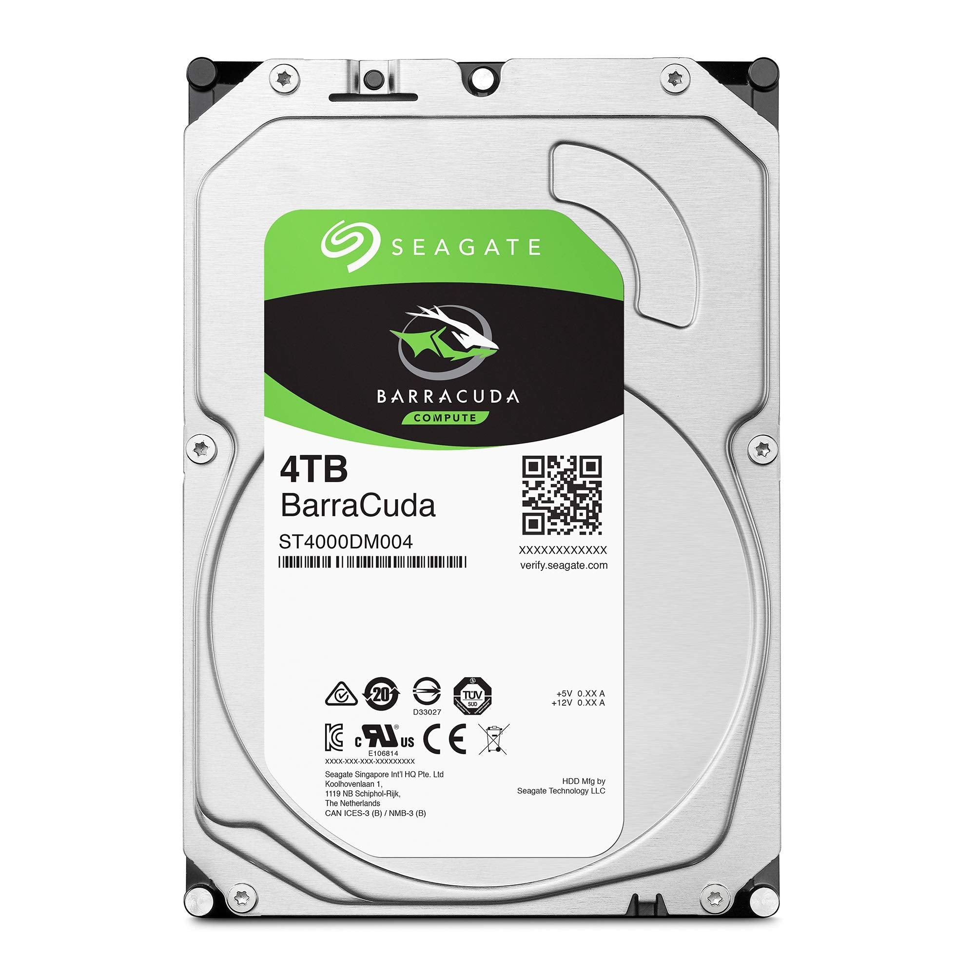 Seagate Barracuda 4TB 3.5