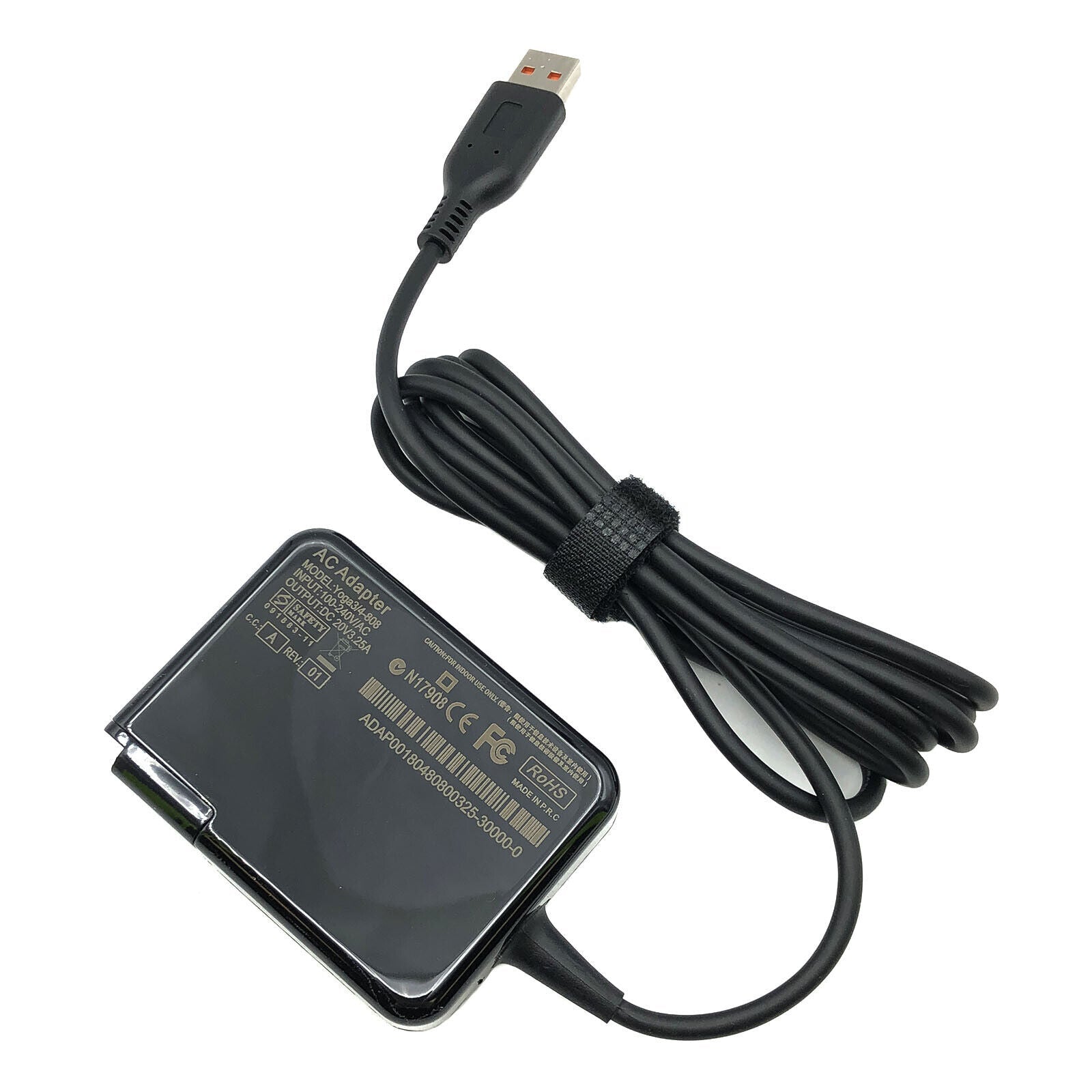 Replacement Lenovo AC Charger 20V 3.25A 65W