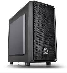 Thermaltake Versa H15 Desktop Case Micro-Tower Mini-ITX/Micro-ATX Black 1 Year Warranty