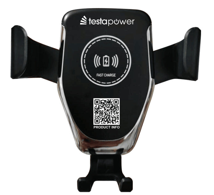 Testapower Wireless Car Mount Charger