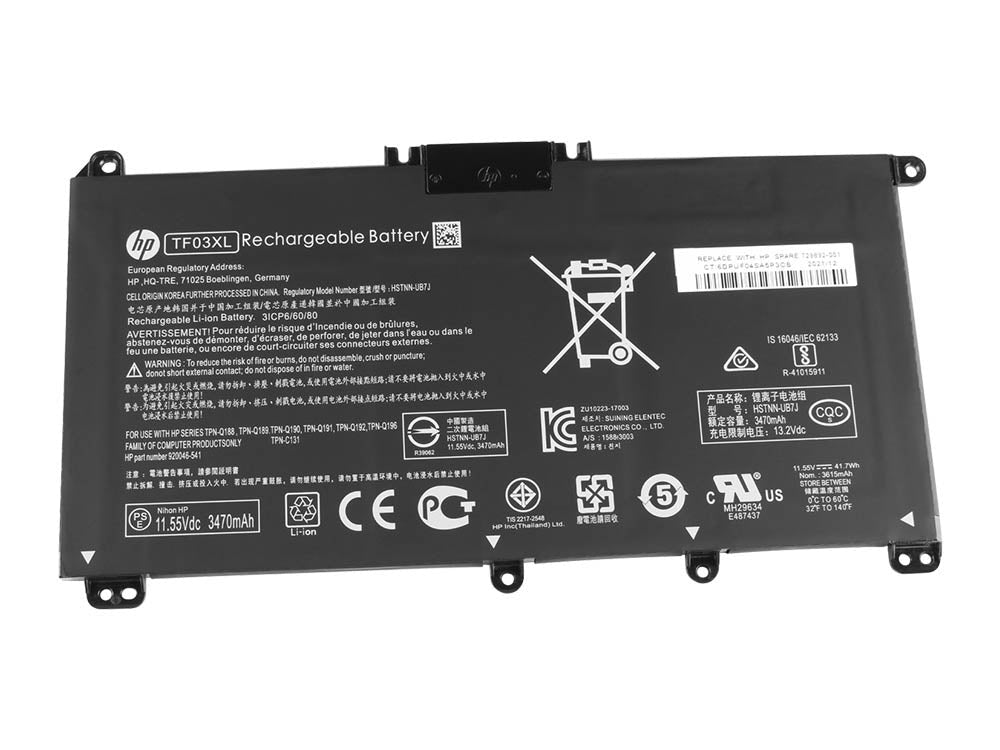 TF03XL Battery