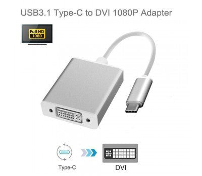 Type C to DVI Adapter Cable