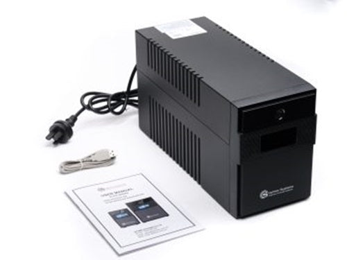 Uptime ES1500-AVR, Elite Series, Line Interactive UPS with LCD Display, 1500VA, 900W, Tower, 230 V AC, 60Hz