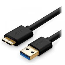 USB 3.0 AM to Micro B Cable 1M