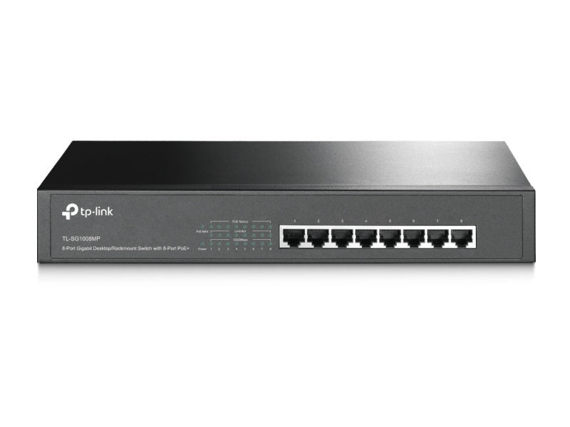 TP-Link TL-SG1008MP 8-Port Gigabit Switch