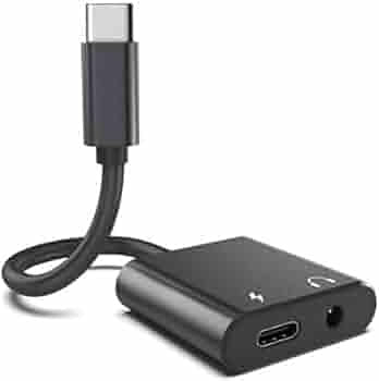USB Type-C to 3.5mm & Type-C Adaptor