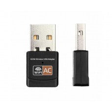 600Mbps Dual Band Wireless Wi-Fi USB Adapter