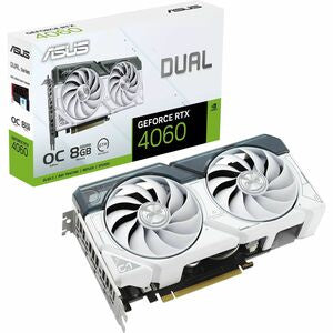 ASUS DUAL RTX4060 O8G WHITE