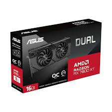 Asus AMD Radeon RX 7800 XT 16GB GDDR6 GPU 3 Year Warranty