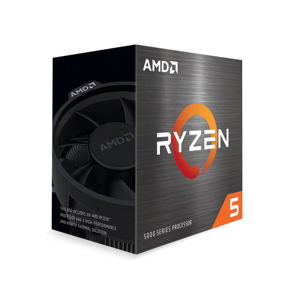 AMD 100-100000457BOX Ryzen 5 5500 AM4 CPU