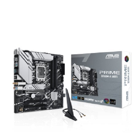 Asus PRIME-B760M-A-WIFI D5 Micro-ATX Intel LGA 1700 Motherboard