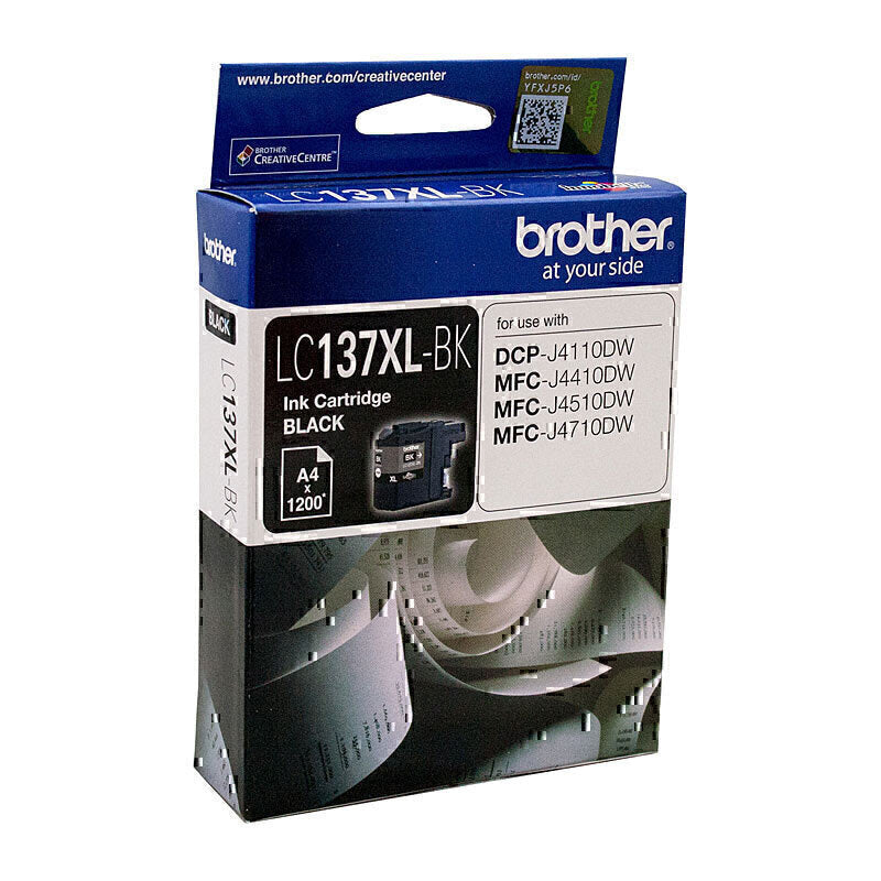 Brother LC137XL Black Ink