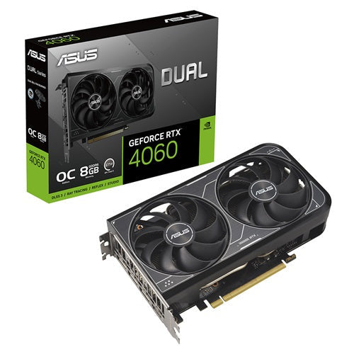 ASUS Dual GeForce RTX 4060 V2 OC Edition 8GB GPU