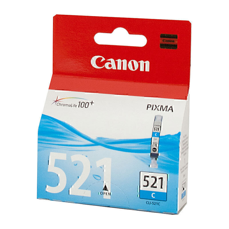 Canon 521 Cyan Ink