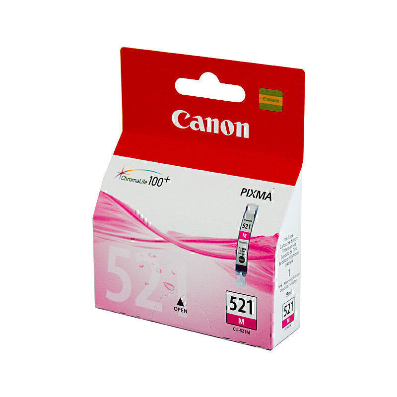 Canon 521 Magenta Ink