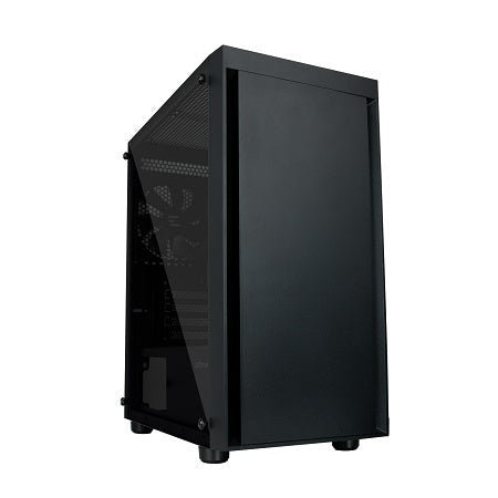 Zalman T3 PLUS Mini-Tower Tempered Glass Case