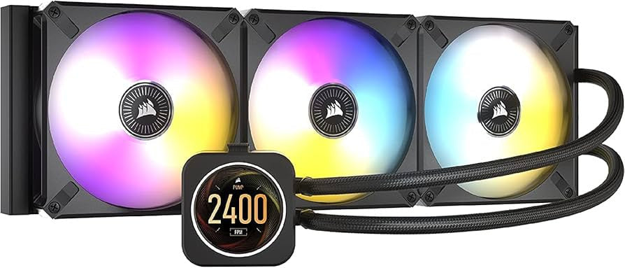 CORSAIR iCUE H170i Elite LCD Display