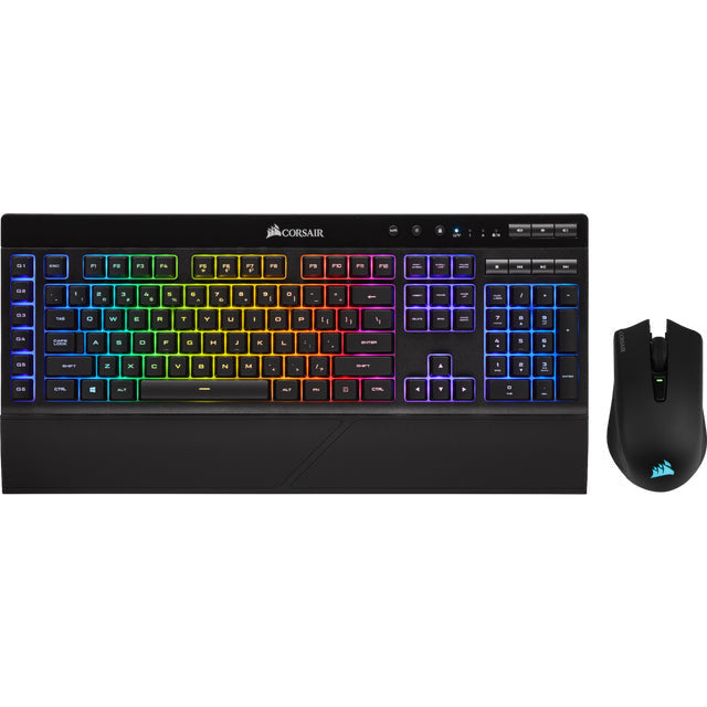 Corsair K57 RGB Gaming Keyboard+Harpoon RGB Mouse