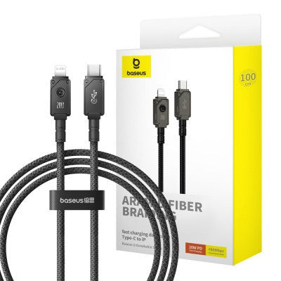 Baseus Unbreakable Series Fast Charging Data Cable Type-C to Lightning 20W 1m