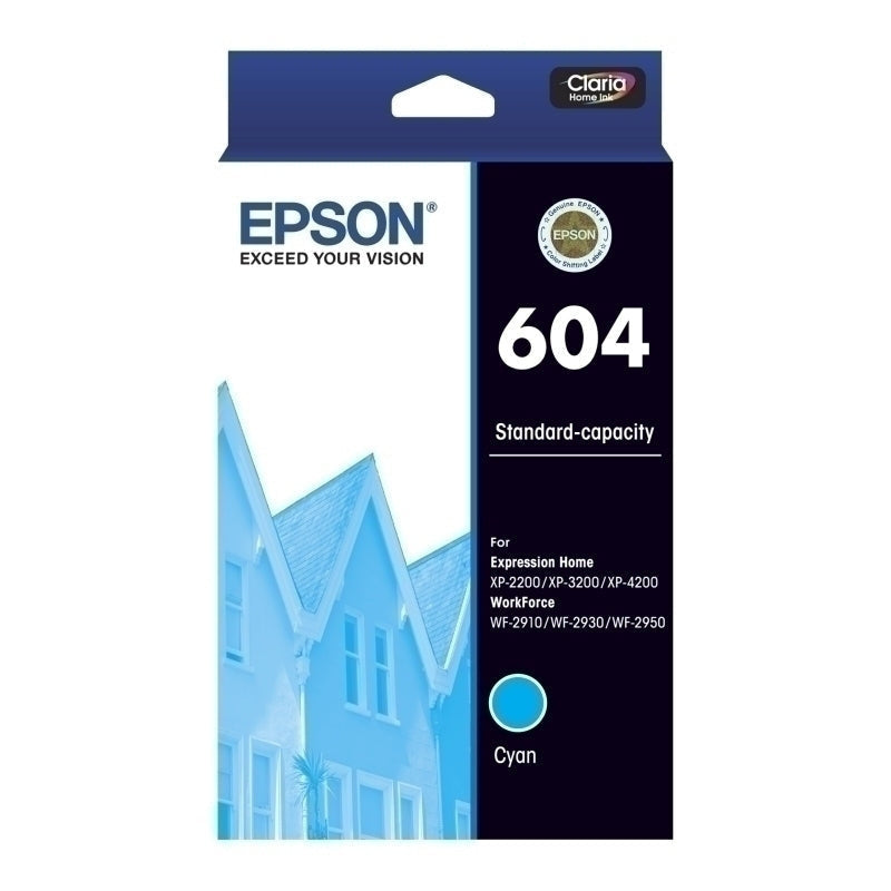 Epson 604 Cyan Ink