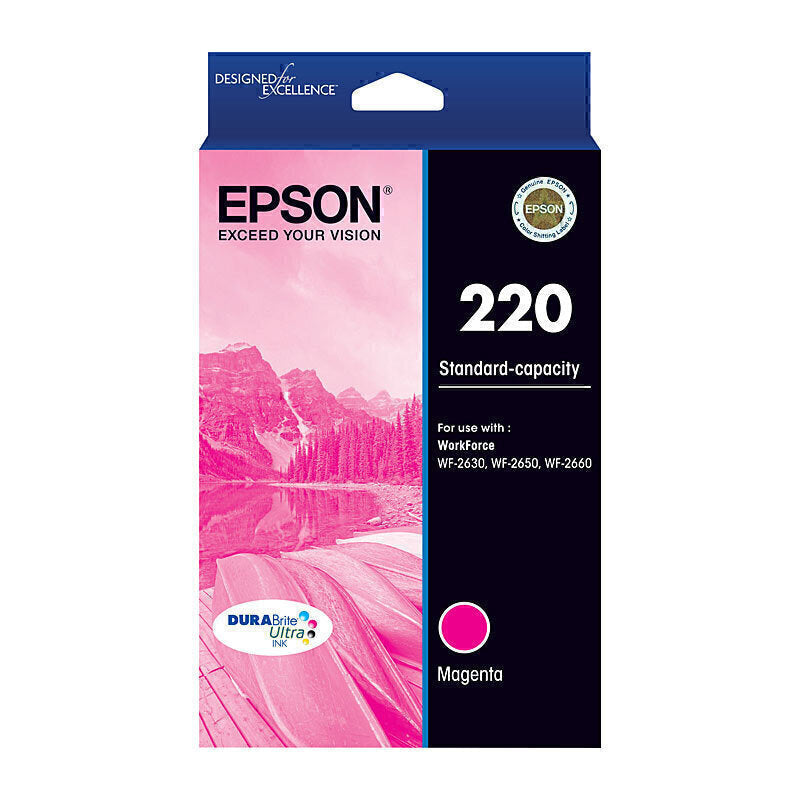 Epson 220 Magenta Ink