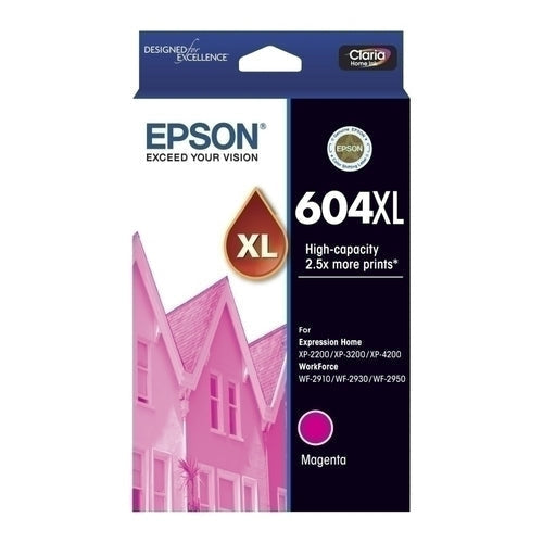 Epson 604XL Magenta Ink