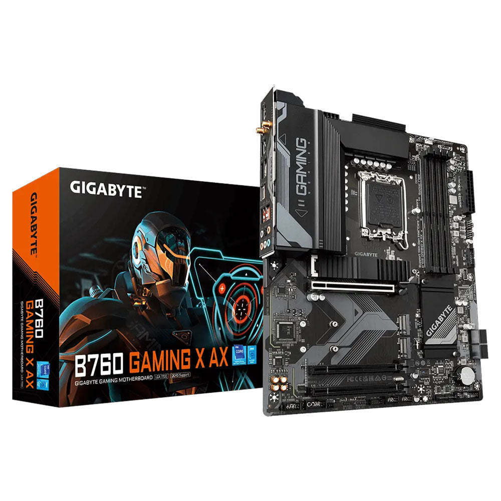 Gigabyte B760 GAMING X AX ATX LGA1700 DDR5 Motherboard