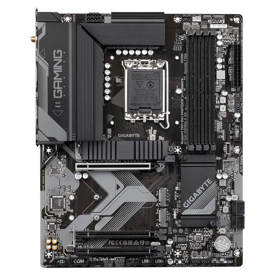 Gigabyte B760 GAMING X AX ATX LGA1700 DDR5 Motherboard