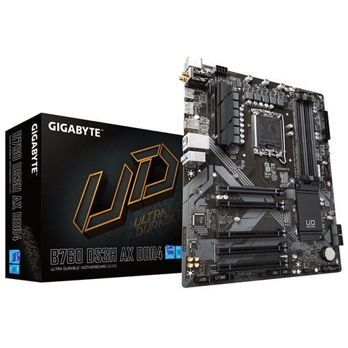 Gigabyte B760-DS3H-AX-DDR4 LGA 1700