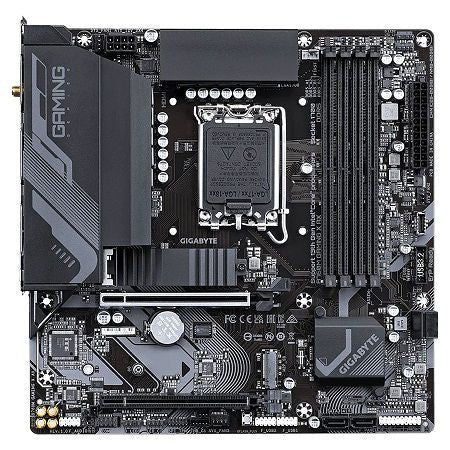 Gigabyte B760M Gaming X AX DDR5 mATX LGA 1700 Motherboard