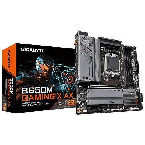 Gigabyte GA-B650M-GAMING-X-AX AM5 Motherboard