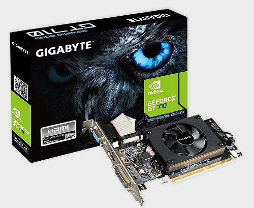 Gigabyte GeForce GT 710 2GB GPU