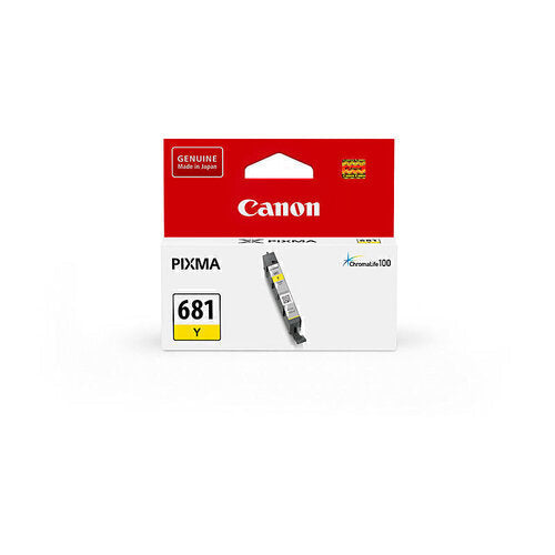 Canon 681 Yellow Ink