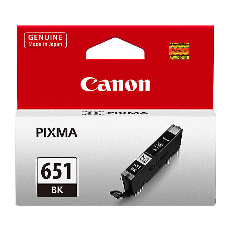 Canon 651 Black Ink