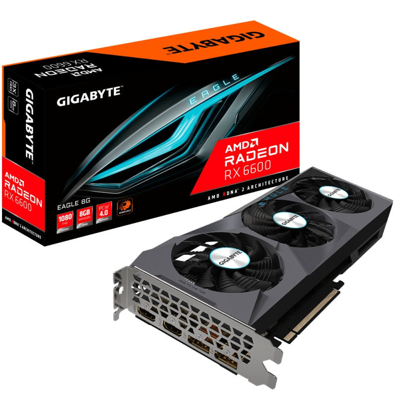Gigabyte AMD Radeon RX 6600 8GB GDDR6 3 Year Warranty