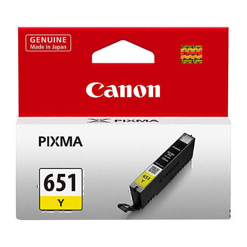 Canon 651 Yellow Ink