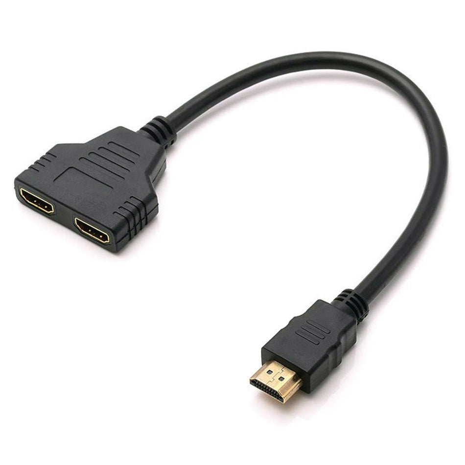 HDMI to 2 Female HDMI Splitter