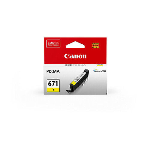 Canon 671 Yellow Ink