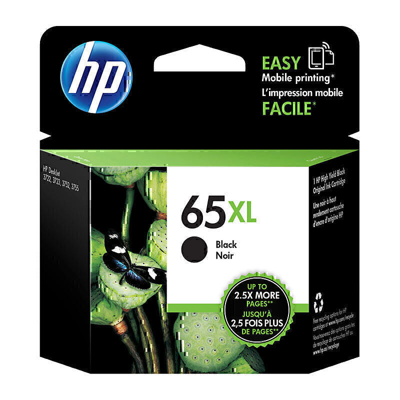 HP 65XL Black Ink