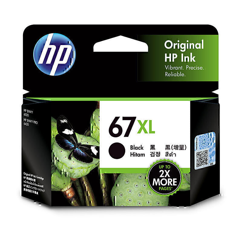 HP 67XL Black Ink