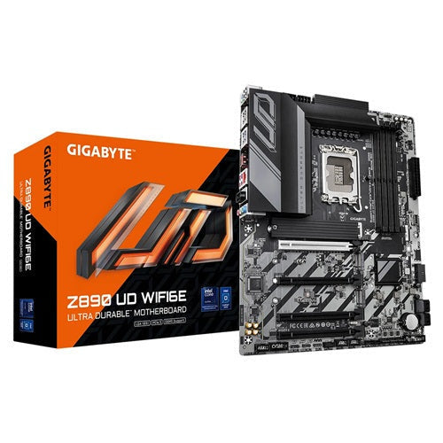 Gigabyte Z890 UD WIFI6E MB Z890 ATX 4x DDR5 Motherboard