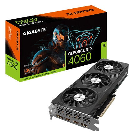 Gigabyte Nvidia GeForce RTX 4060 Gaming 8GB GPU