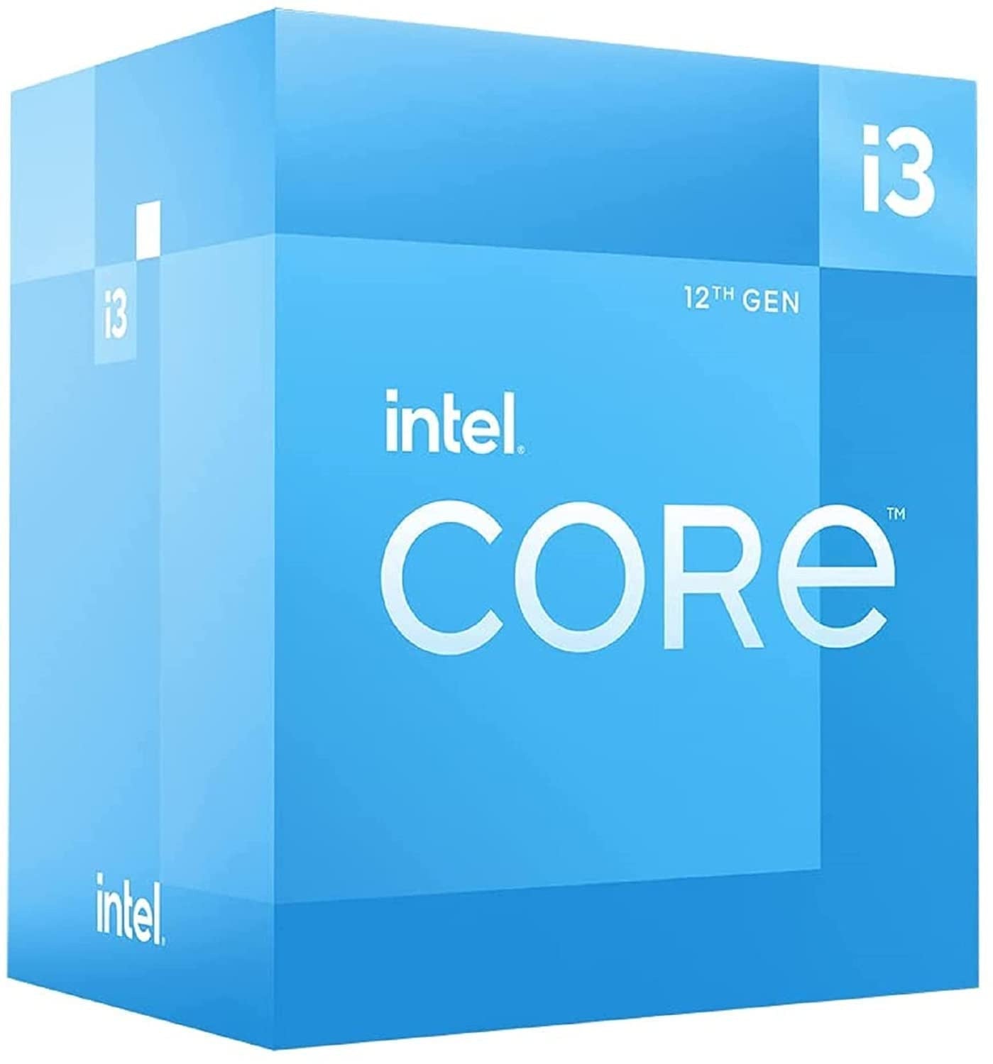 Intel BX8071512100, Core i3-12100 LGA 1700 CPU