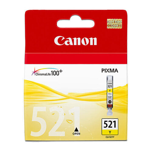 Canon CLI 521 Yellow Ink