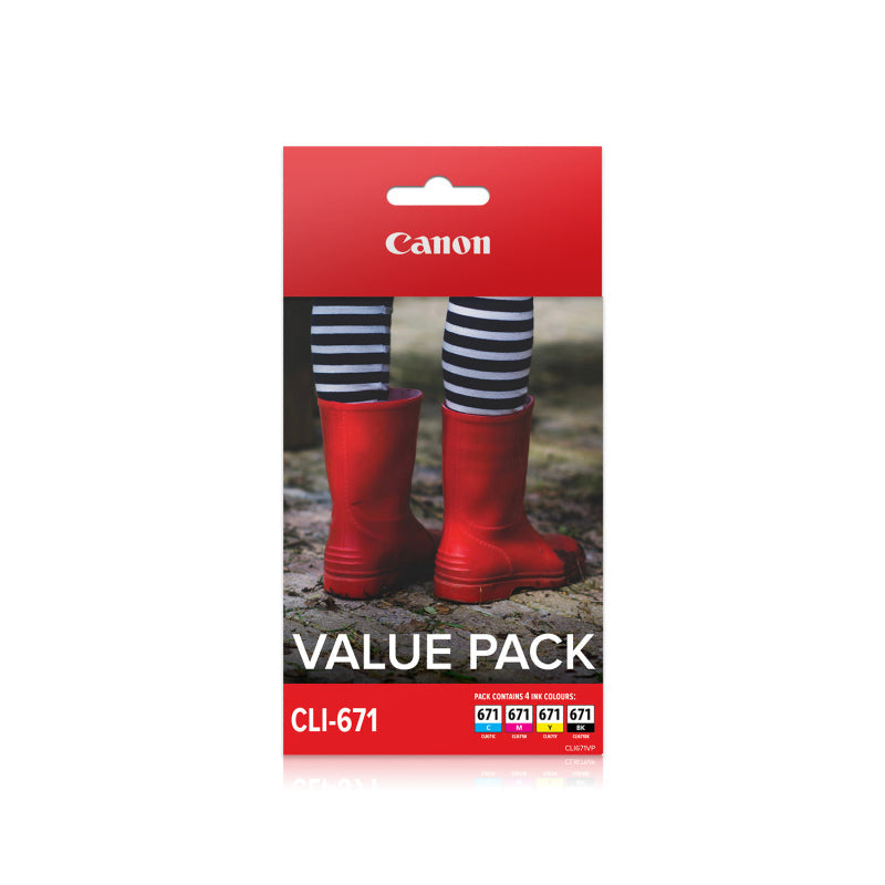 Canon CLI671 Value Ink Pack