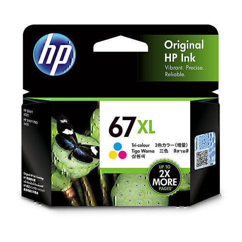 HP 67XL Tri-Colour Ink