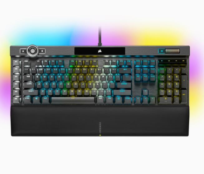 Corsair K100 RGB Optical-Mechanical Gaming Keyboard