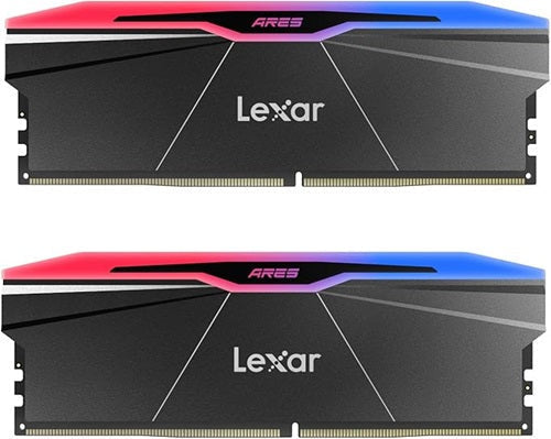 Lexar ARES 2nd Gen U-DIMM DDR5 7600 32GB Kit (16GB*2) CL36 LD5U24G76C38BR-RGD