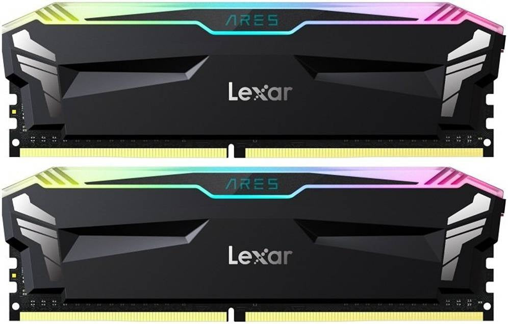 Lexar Ares RGB 32GB DDR4 (2X16GB Kit) 3600MHz